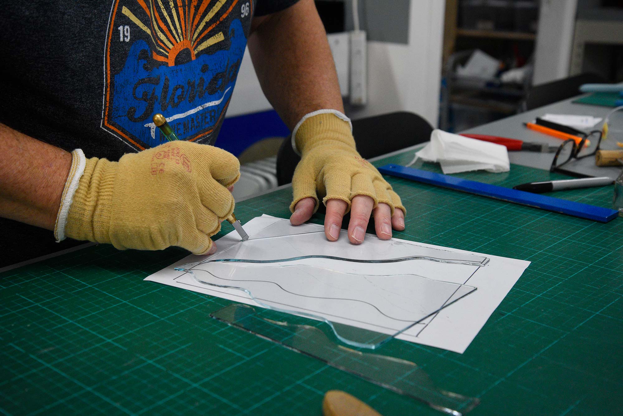 Glass Making Workshops and courses on the Isle of Skye