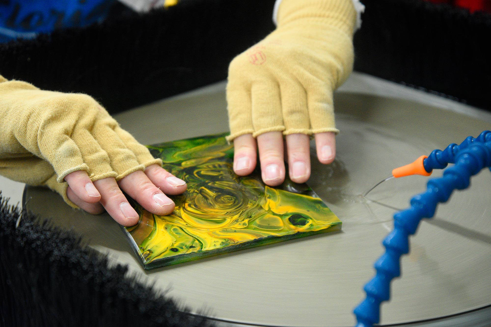 Glass Making courses on the Isle of Skye from our studio Storr Glass Studio
