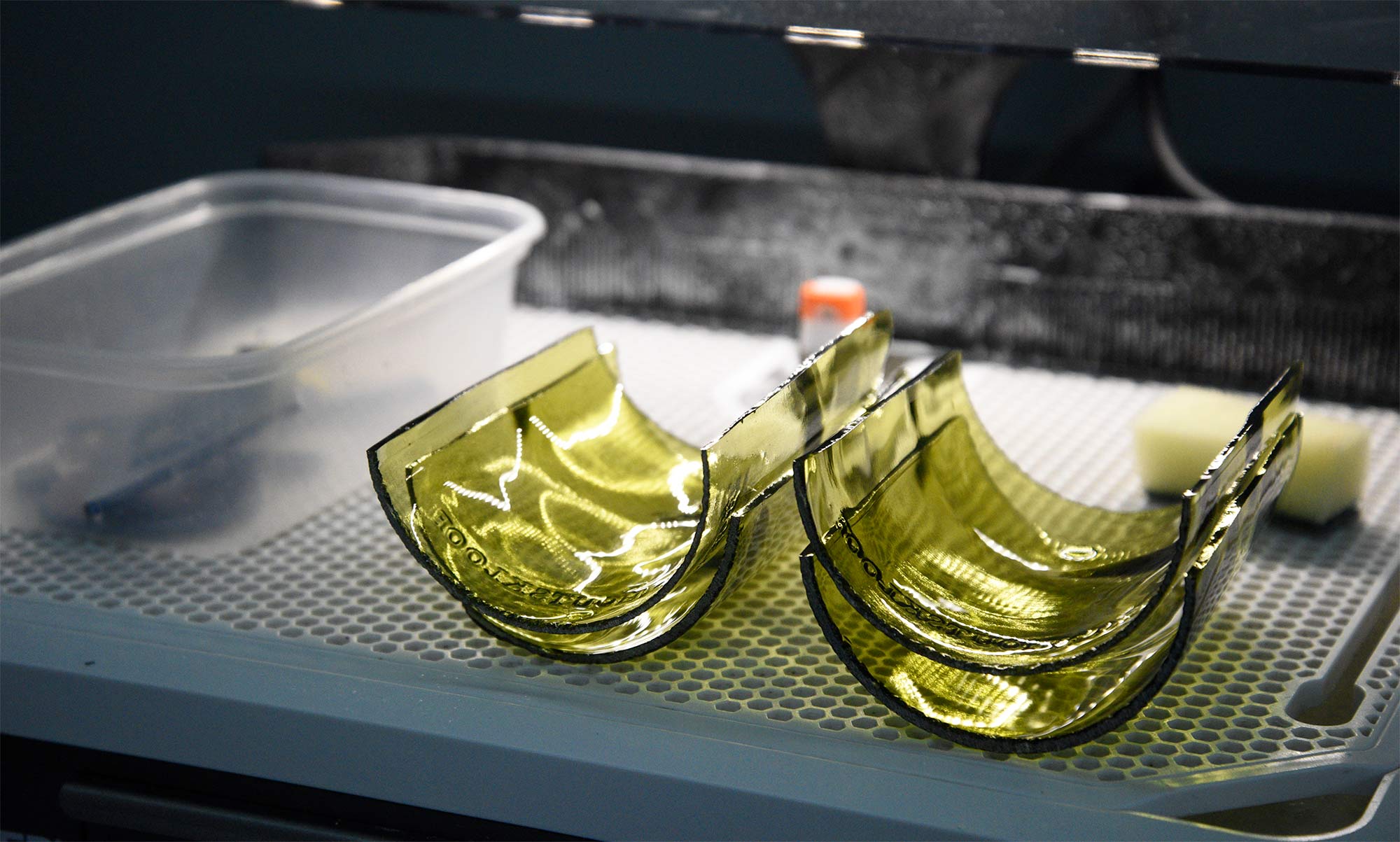 Recycled Products produced by Isle of Skye Glass great recycled homeware products